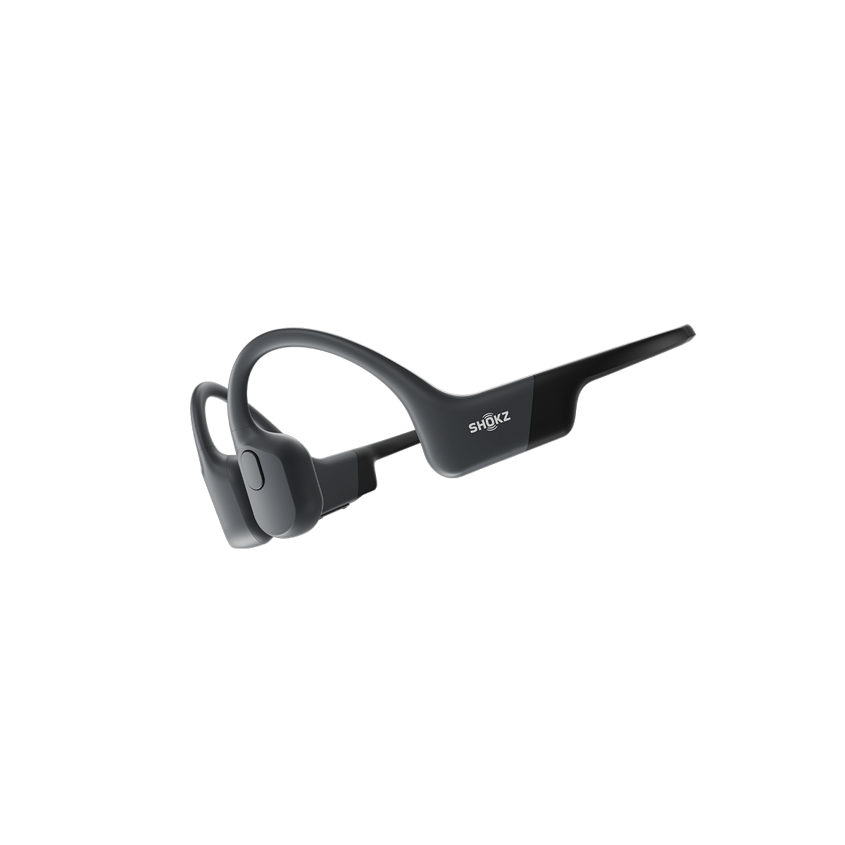 SHOKZ OpenRun (AfterShokz Aeropex), auriculares deportivos Bluetooth con  conducción ósea para orejas abiertas, auriculares inalámbricos resistentes  al sudor para hacer ejercicio y correr, micrófono incorporado, con diadema