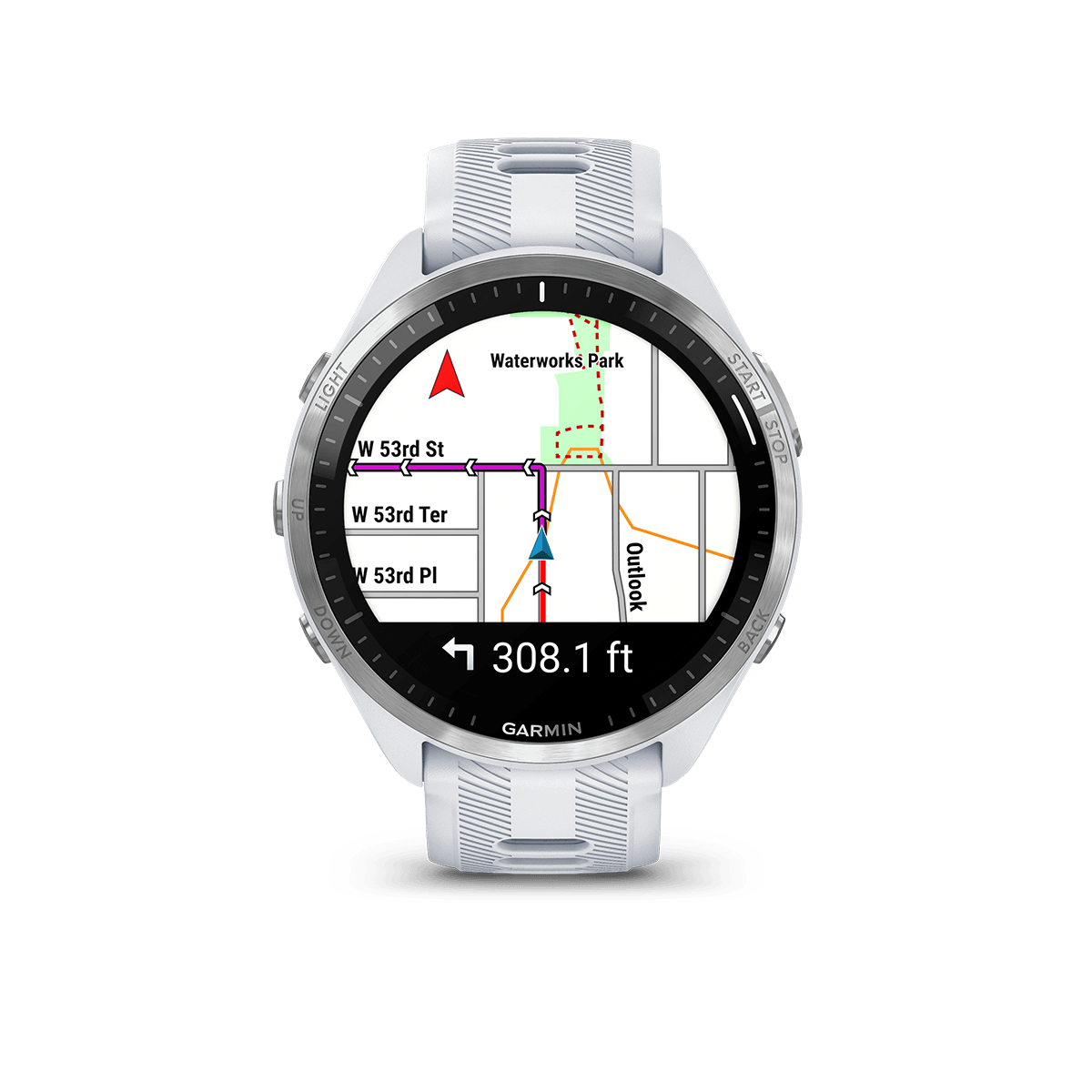 Garmin Forerunner® 965  Reloj premium para carrera