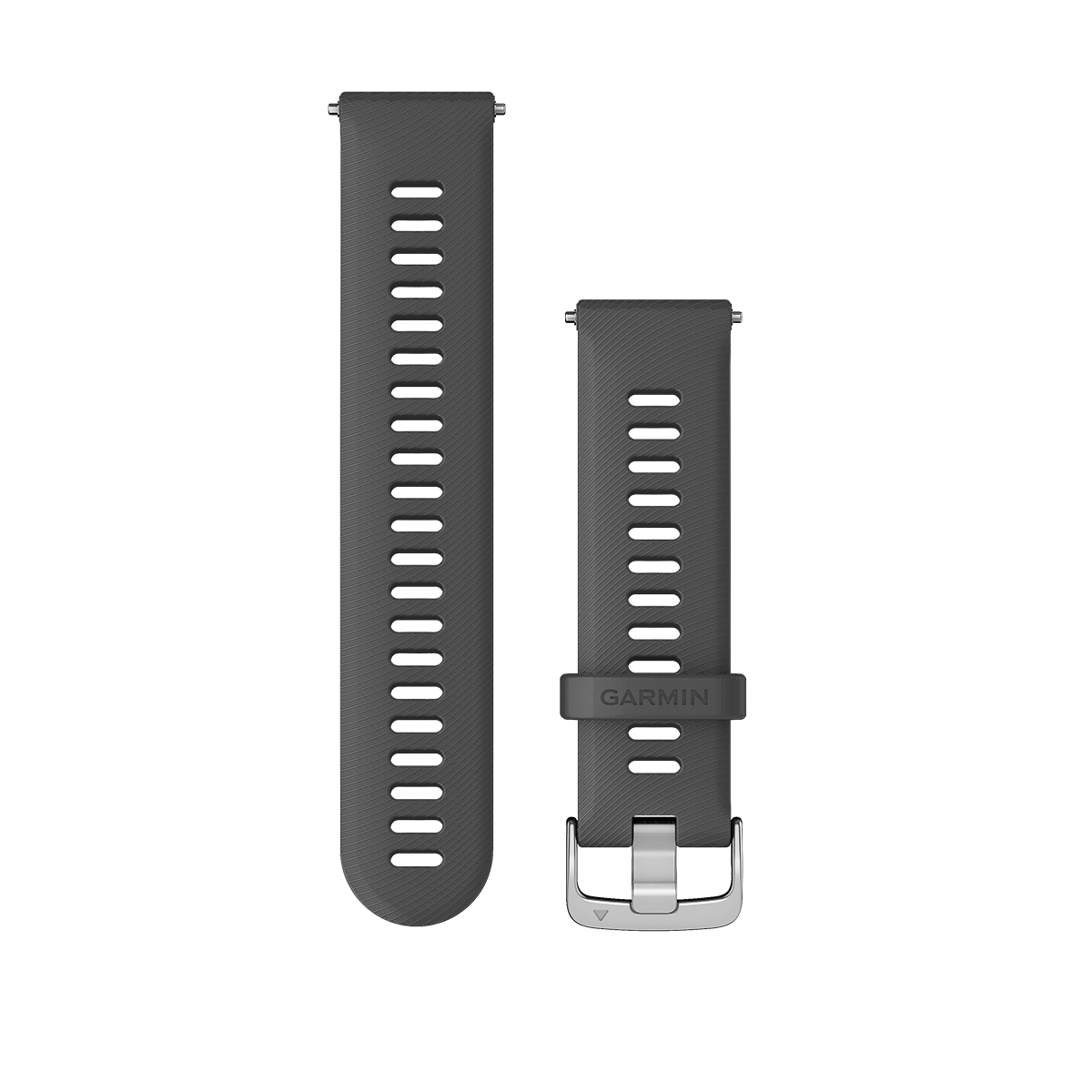 Quick-Release-22-mm---Gris-con-herrajes-plateados