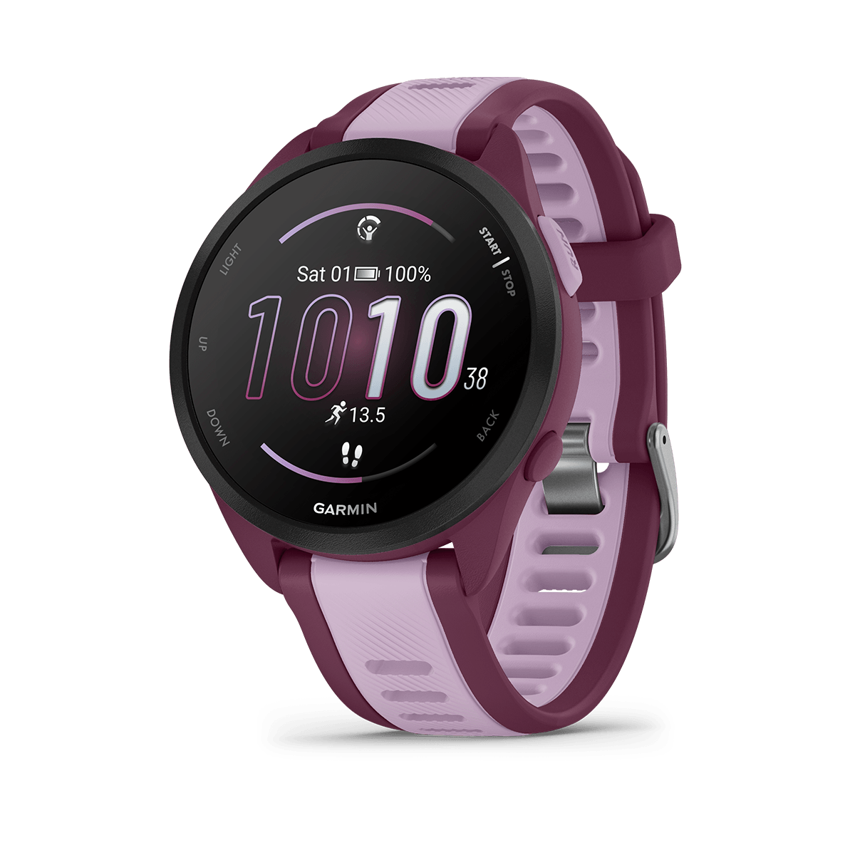 Forerunner-165-Music-Berry-Lilac