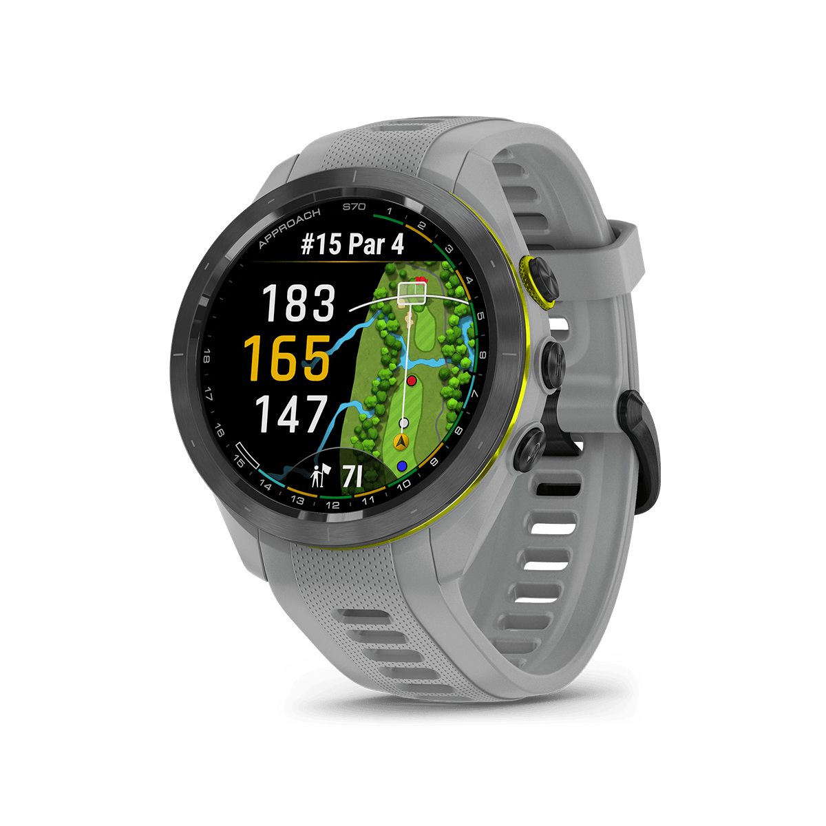 Approach-S70---42-mm-Bisel-de-Ceramica-Negra--con-banda-de-silicona-gris-polvo