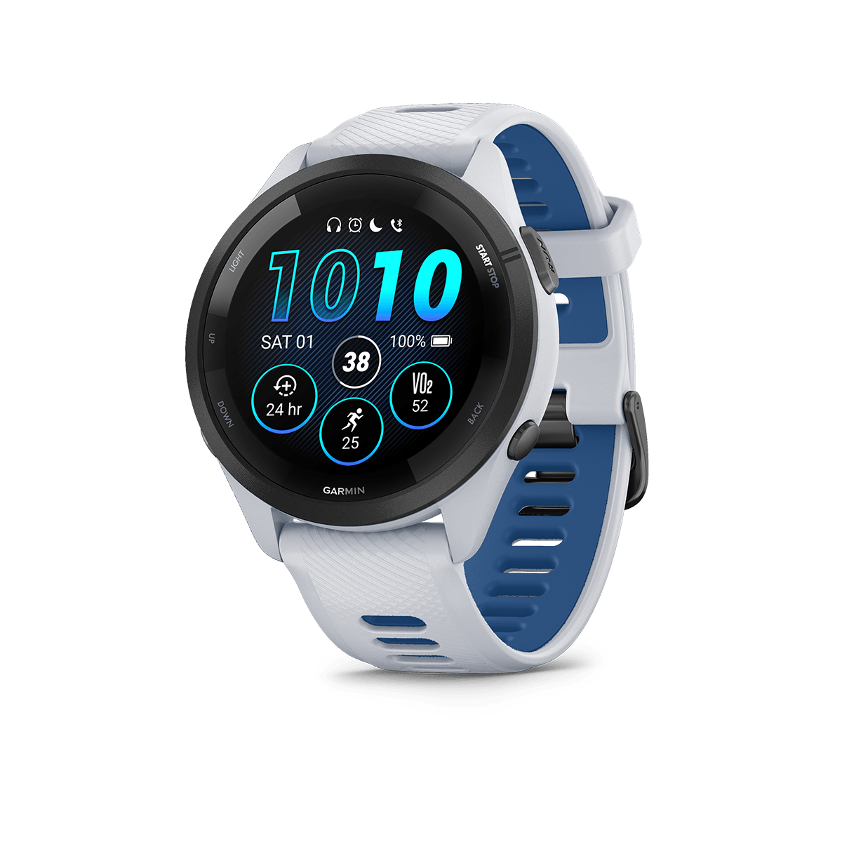 Reloj-Forerunner-265-Whitestone