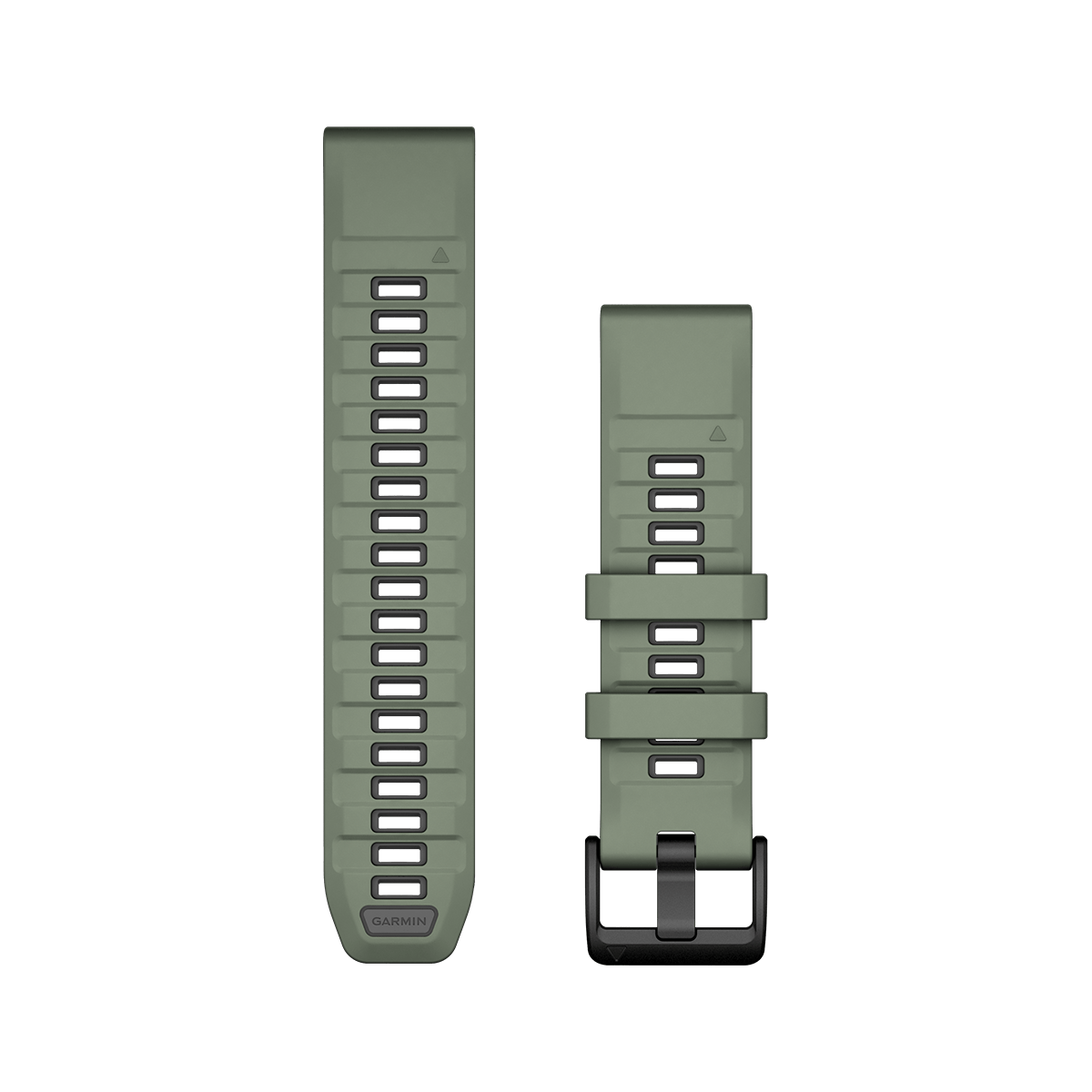 Fenix8_22_AccessoryBand_Willow-Graphite_Front-Facing