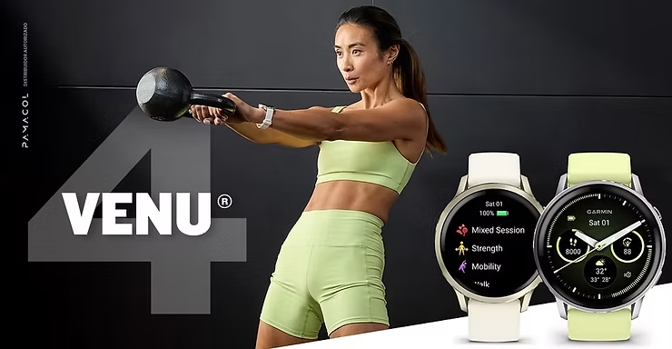 Venu 4: tu nuevo aliado para un estilo de vida más saludable