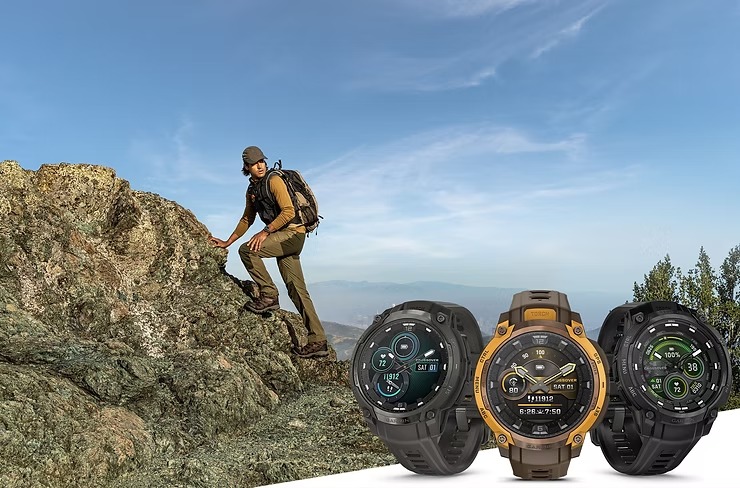 Garmin presenta el nuevo Instinct Crossover AMOLED: lo mejor de ambos mundos