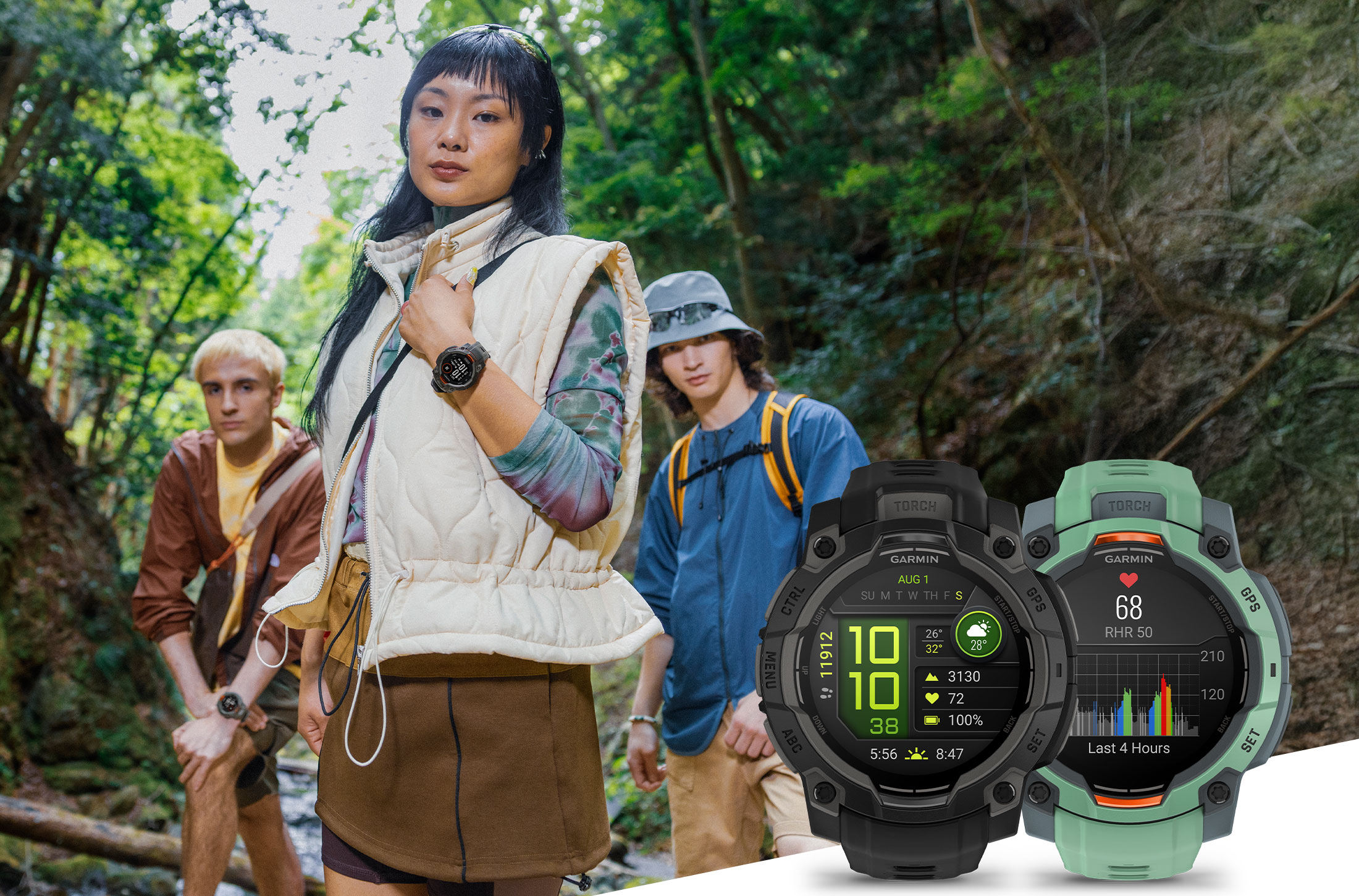 GARMIN PRESENTA LA SERIE INSTINCT 3: RELOJES INTELIGENTES RESISTENTES CON PANTALLAS AMOLED Y MÁS